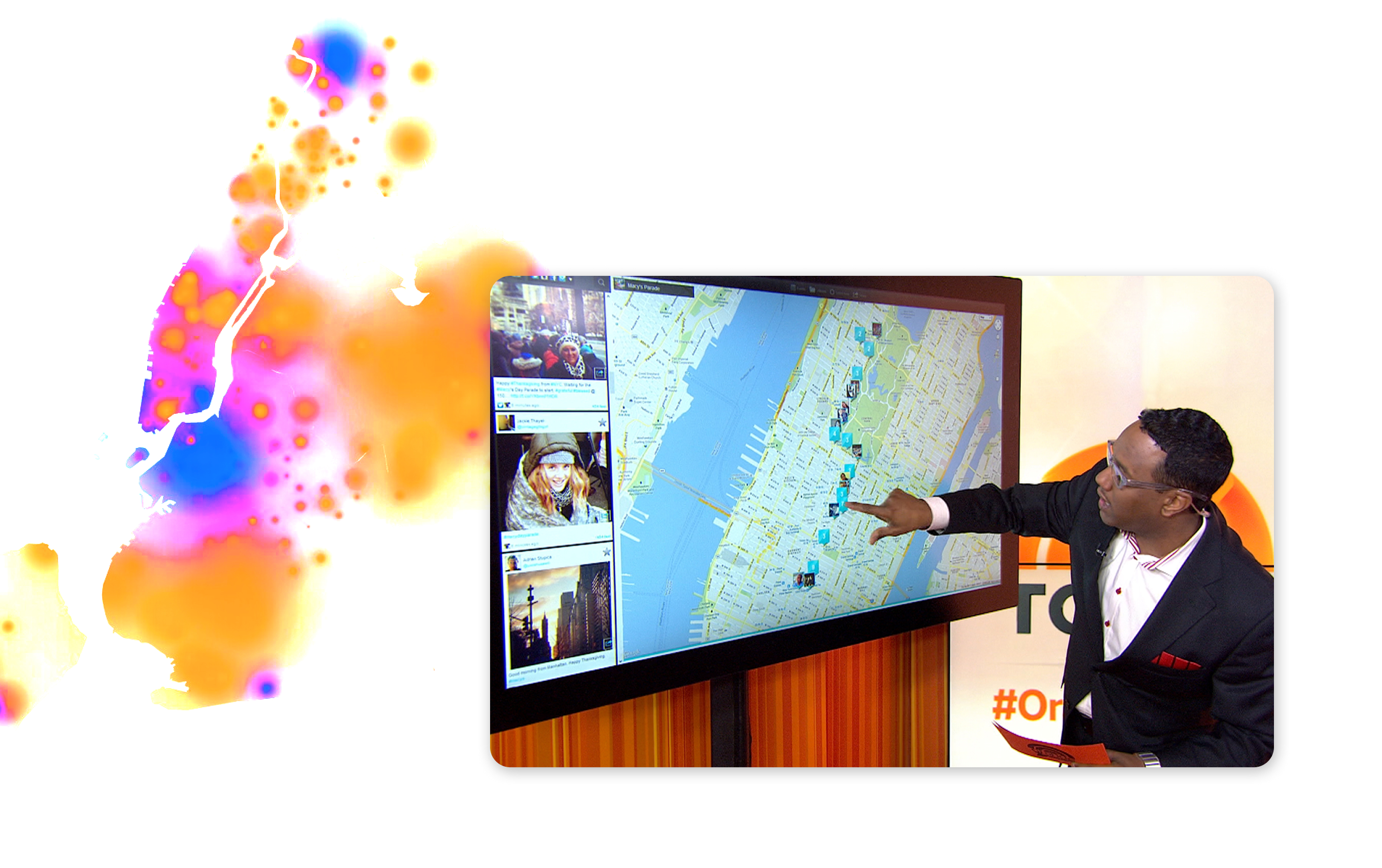 Banjo · B2B SaaS live on a US morning show