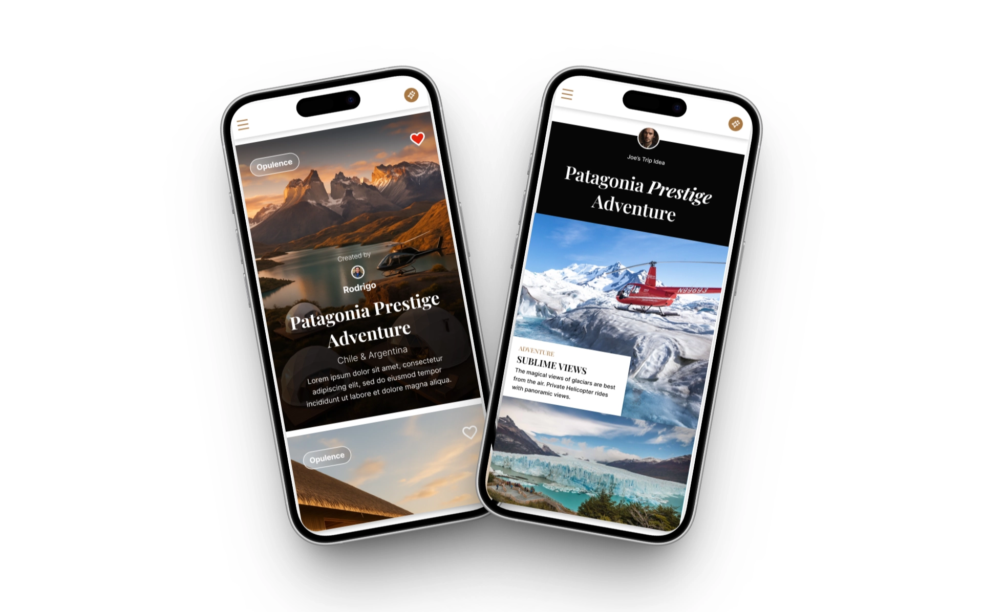 Scenset · Patagonia Prestige mood board